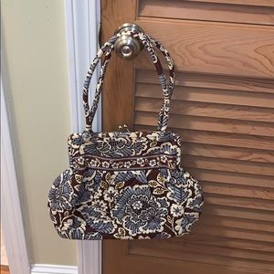 EUC Vera Bradley kisslock bag